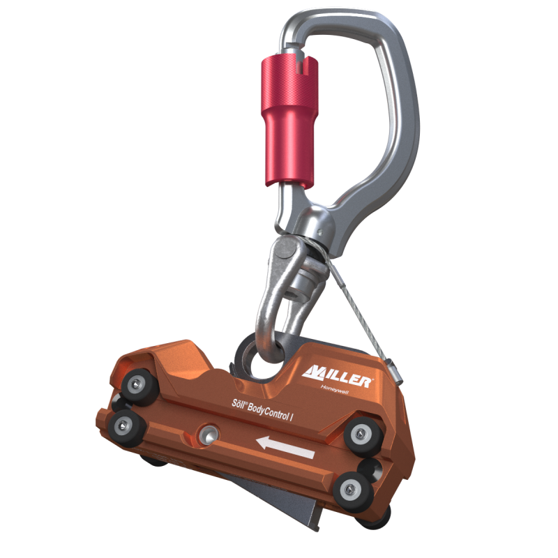 Honeywell Söll GlideLoc BodyControl I | HW-1033980 Söll GlideLoc BodyControl I Auffanggerät in der Farbe Orange