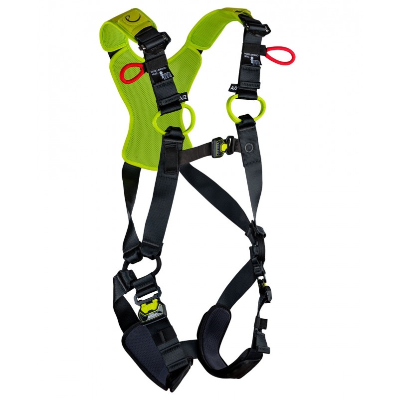 Edelrid Gurt Flex lite Edelrid Gurt Flex lite Sicherungsgurt schwarz gelb