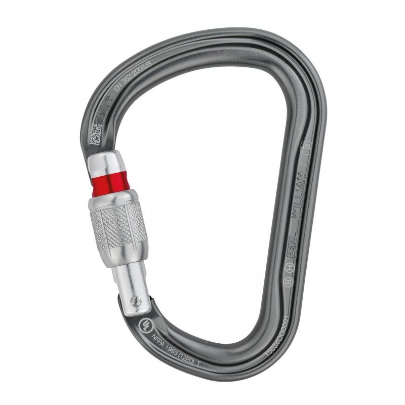 Petzl Karabiner William Petzl Karabiner William