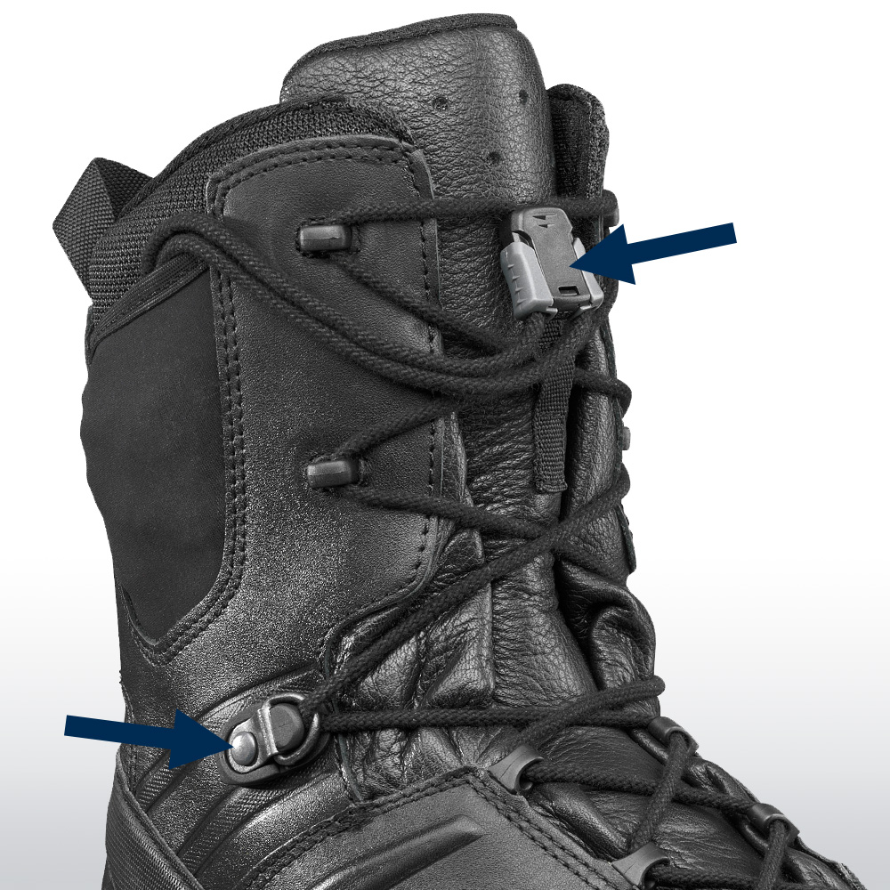 | HAIX-620010.9.5 HAIX Black Eagle Safety 50 high Sicherheitsschuh in der Farbe Schwarz