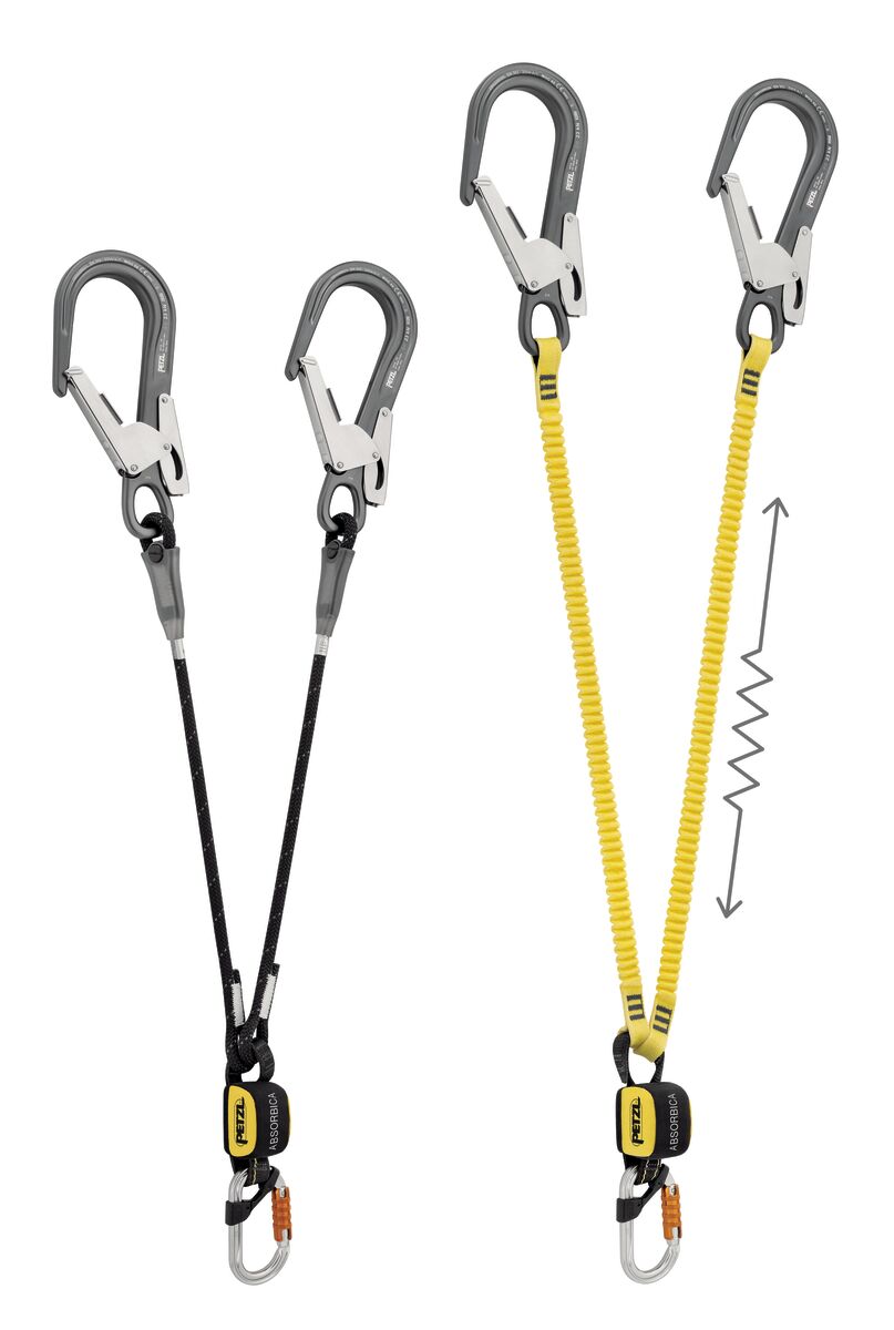 Petzl Absorbica-Y MGO  Verbindungsmittel