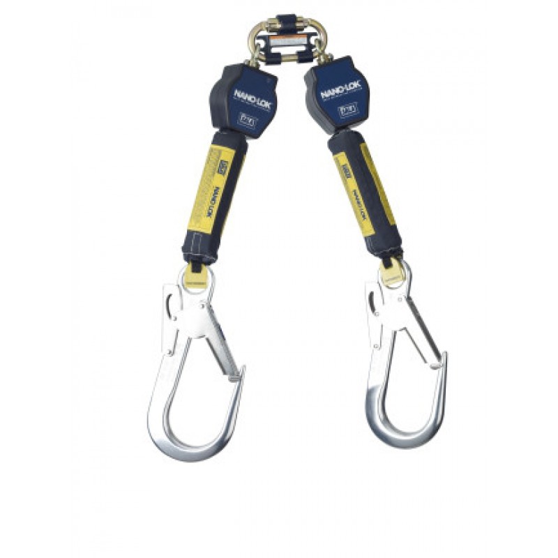 3M DBI-SALA Nano-Lok Doppel Höhensicherungsgerät 3M DBI-SALA Nano-Lok Doppel Höhensicherungsgerät