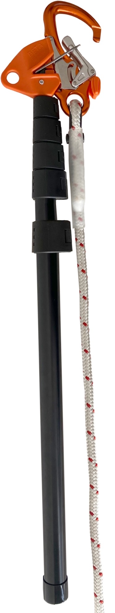 Skylotec TELESTICK für Karabiner, ausziehbar von 63cm auf 310cm | SKY-ACS-0070-01