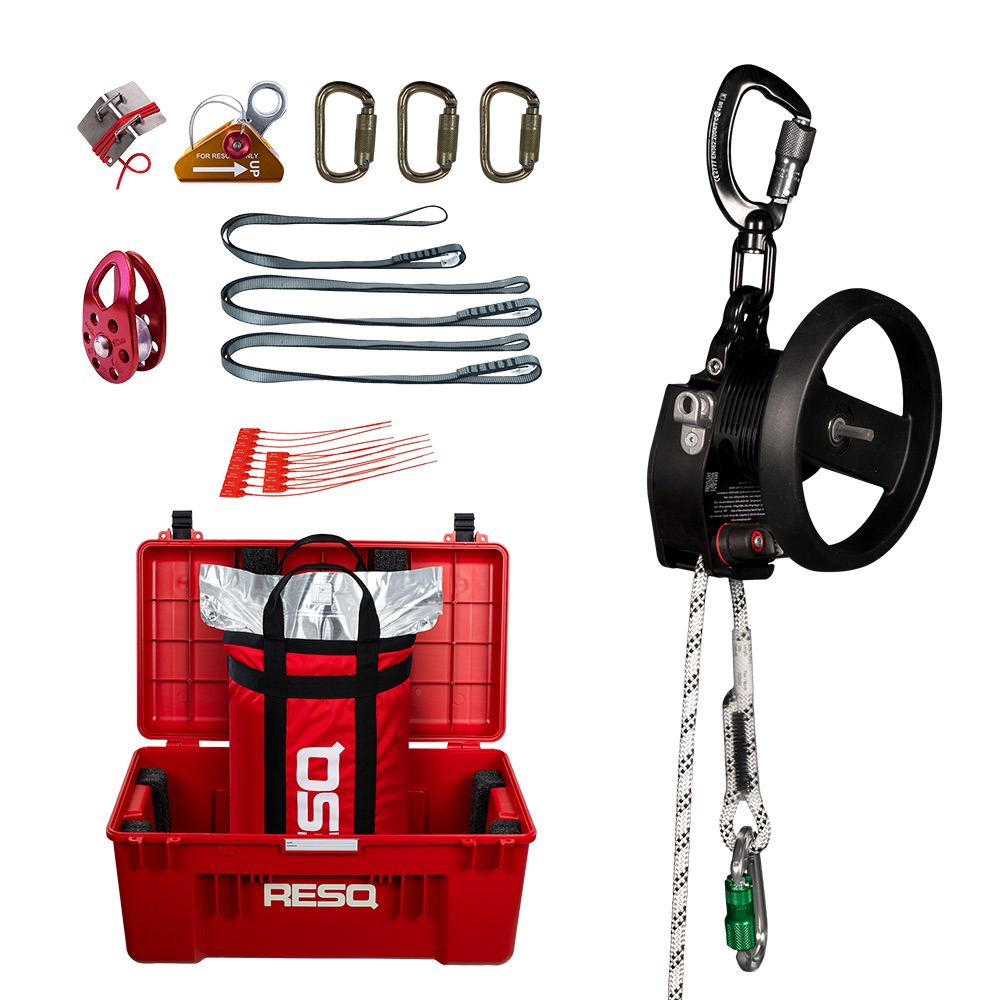 RESQ RPX200 Extended box vacuum+ accessories
