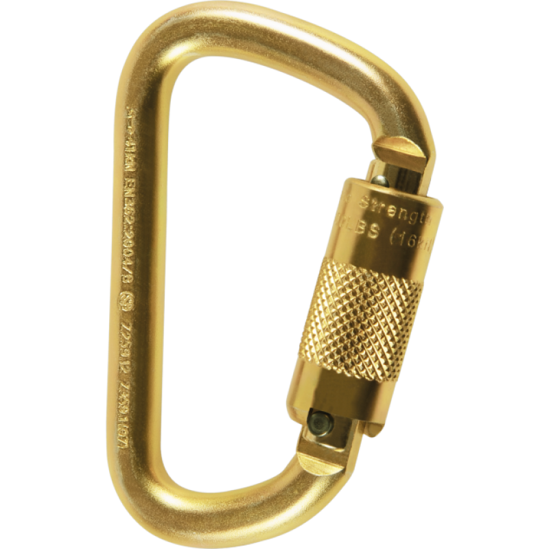 Skylotec Karabiner Steel D Tw | SKY-H-129 Skylotec Karabiner Steel D Tw | SKY-H-129
