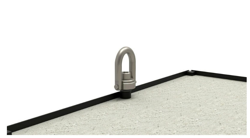 3M DBI-SALA Flexiguard Anschlagpunkte-Set für Gegengewichts-Systeme 3M DBI-SALA Flexiguard Anschlagpunkte-Set für Gegengewichts-Systeme