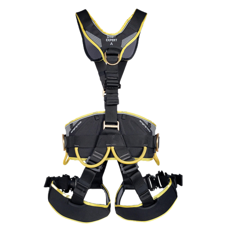 Singing Rock Komplettgurt Expert 3D Steel Speed | SI-W0080DR03