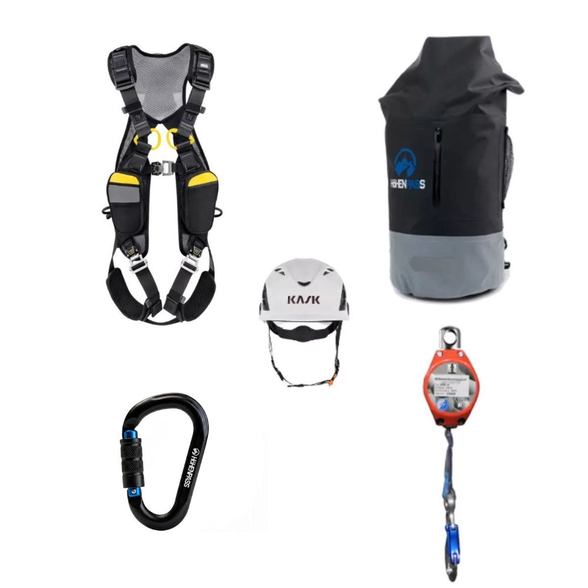 HöHENPASS Set Comfort Hubarbeitsbühne