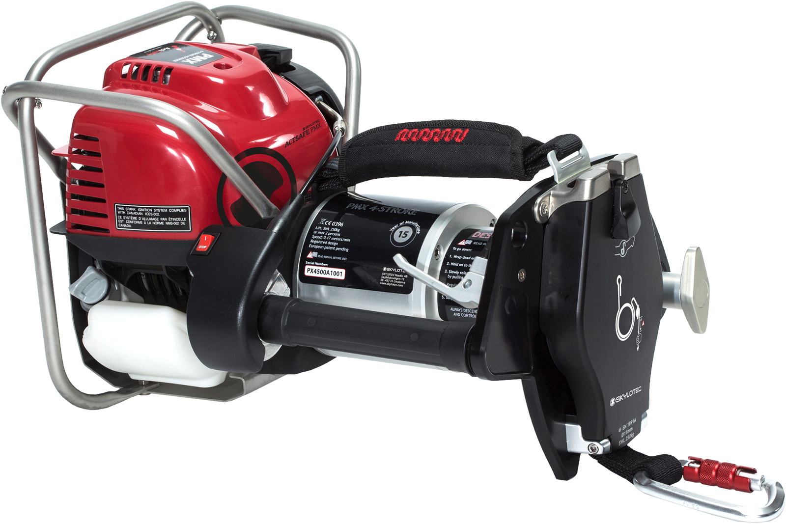 Skylotec PMX Power Ascender - Seilwinde Skylotec PMX Power Ascender - Seilwinde