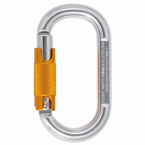 Beal O'Light 3-Matic - Alukarabiner | BL-BMCLOL3 Beal O'Light 3-Matic - Alukarabiner | BL-BMCLOL3