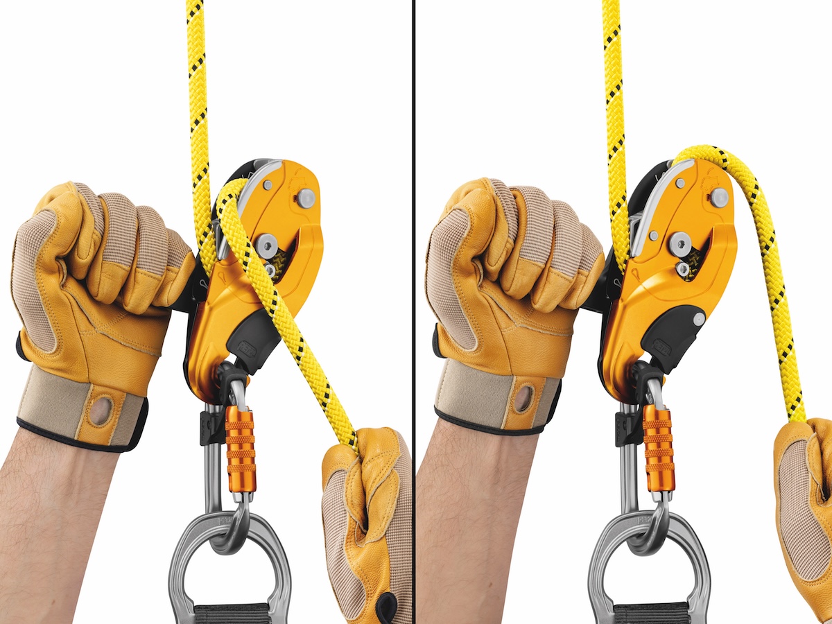 Petzl RIG repairable | PE-D021BA00