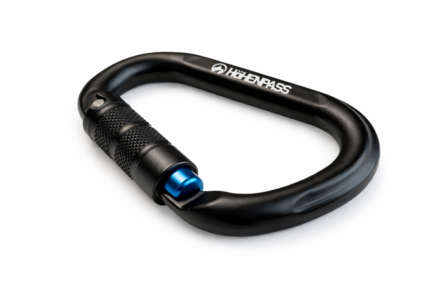 Höhenpass Aluminium Trilock-Karabiner | HO-K-Tri-01
