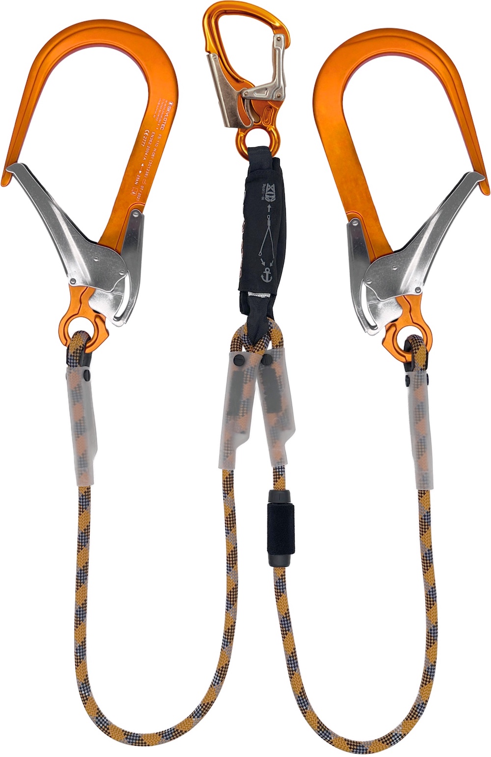 Skylotec SKYSAFE ECO-R Verbindungsmittel Y-Seil