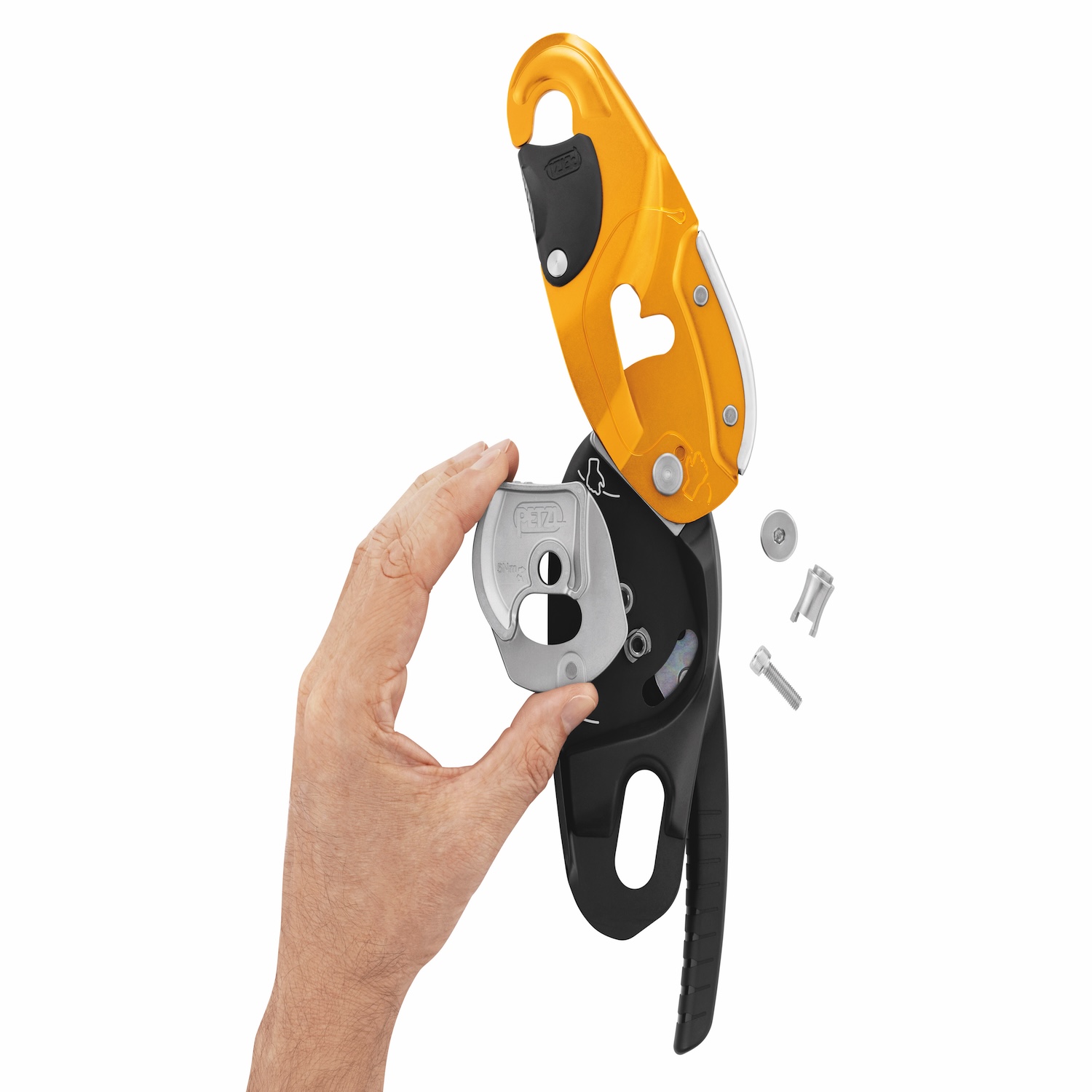 Petzl RIG repairable | PE-D021BA00