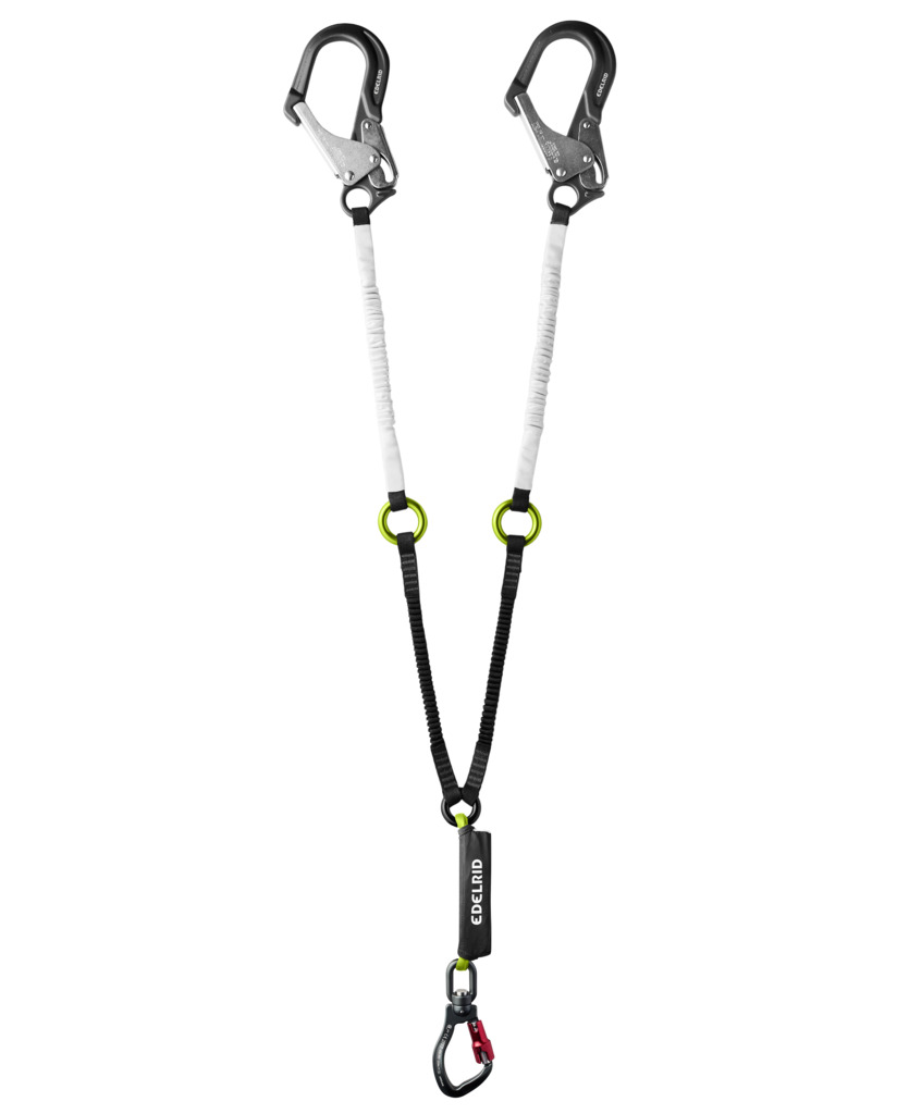 Edelrid Shockstop-Y 140 Tie-Back Giant Ansi - Verbindungsmittel