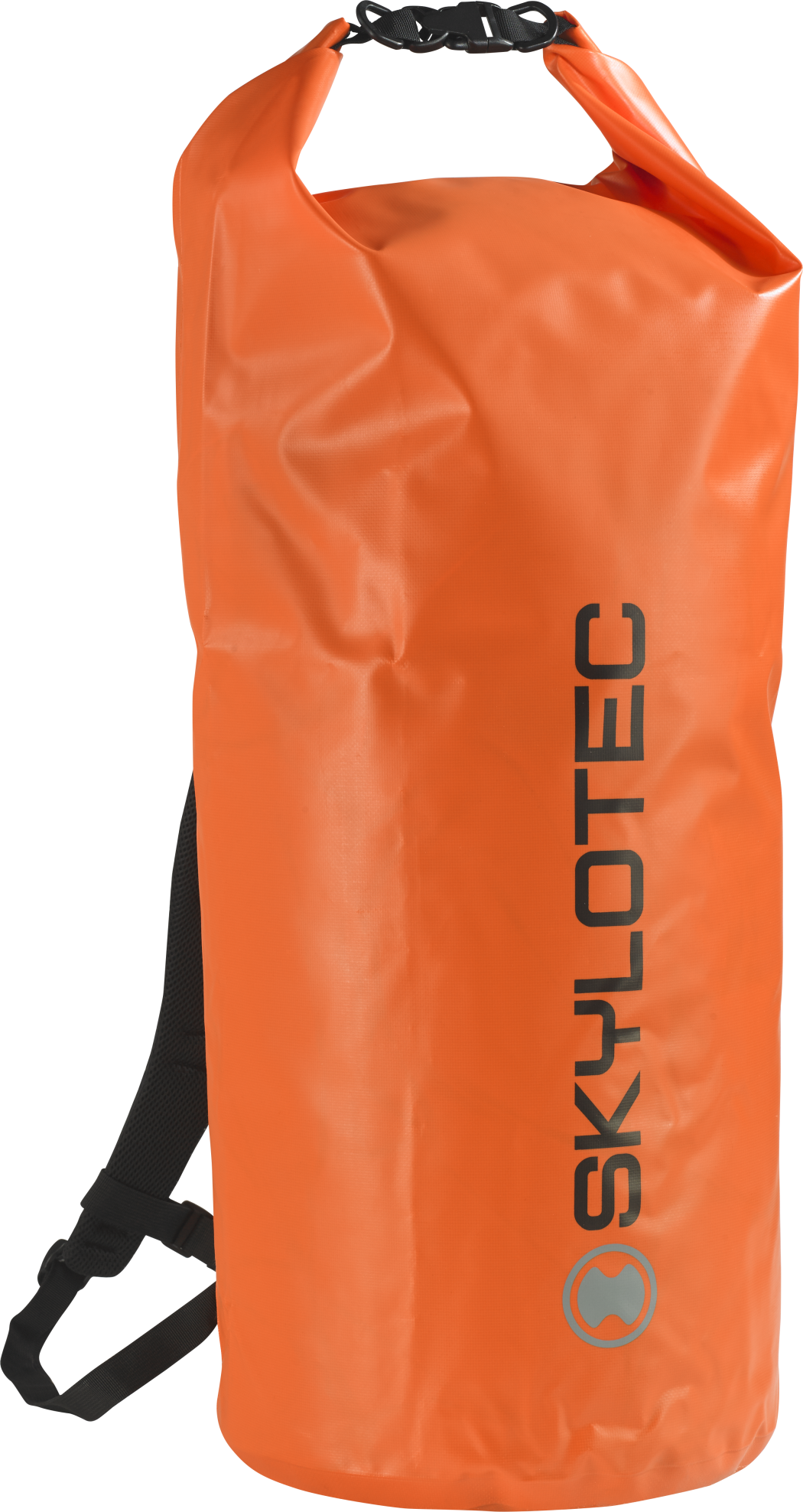 Skylotec DRYBAG 35 l, Rucksackbegurtung wasserdicht, Gr. M, 170 m Seil | SKY-ACS-0014-OR-M