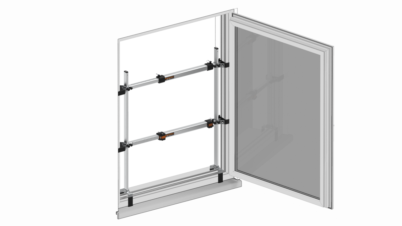 Innotech MFS - Modulare Fenstersicherung Innotech MFS - Modulare Fenstersicherung