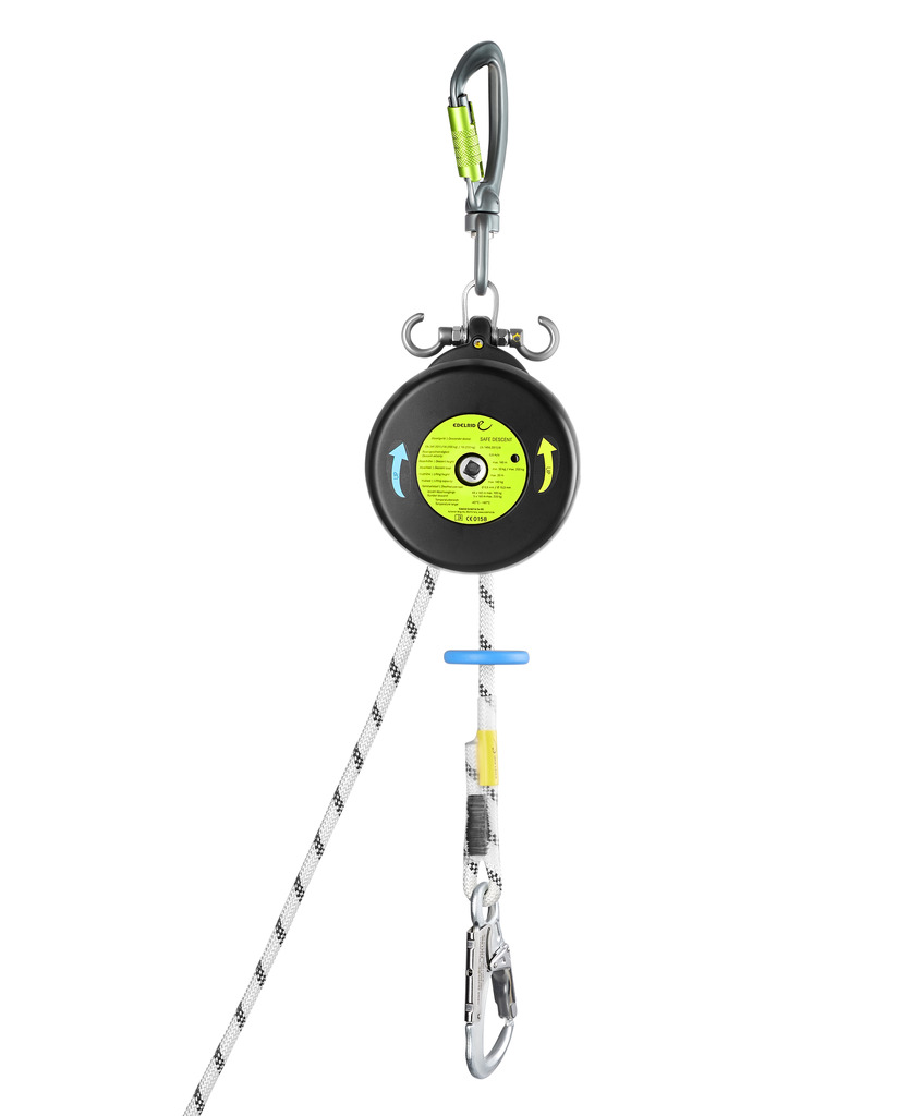 Edelrid Safe Descent Pro - Rettungsgerät Edelrid Safe Descent Pro - Rettungsgerät