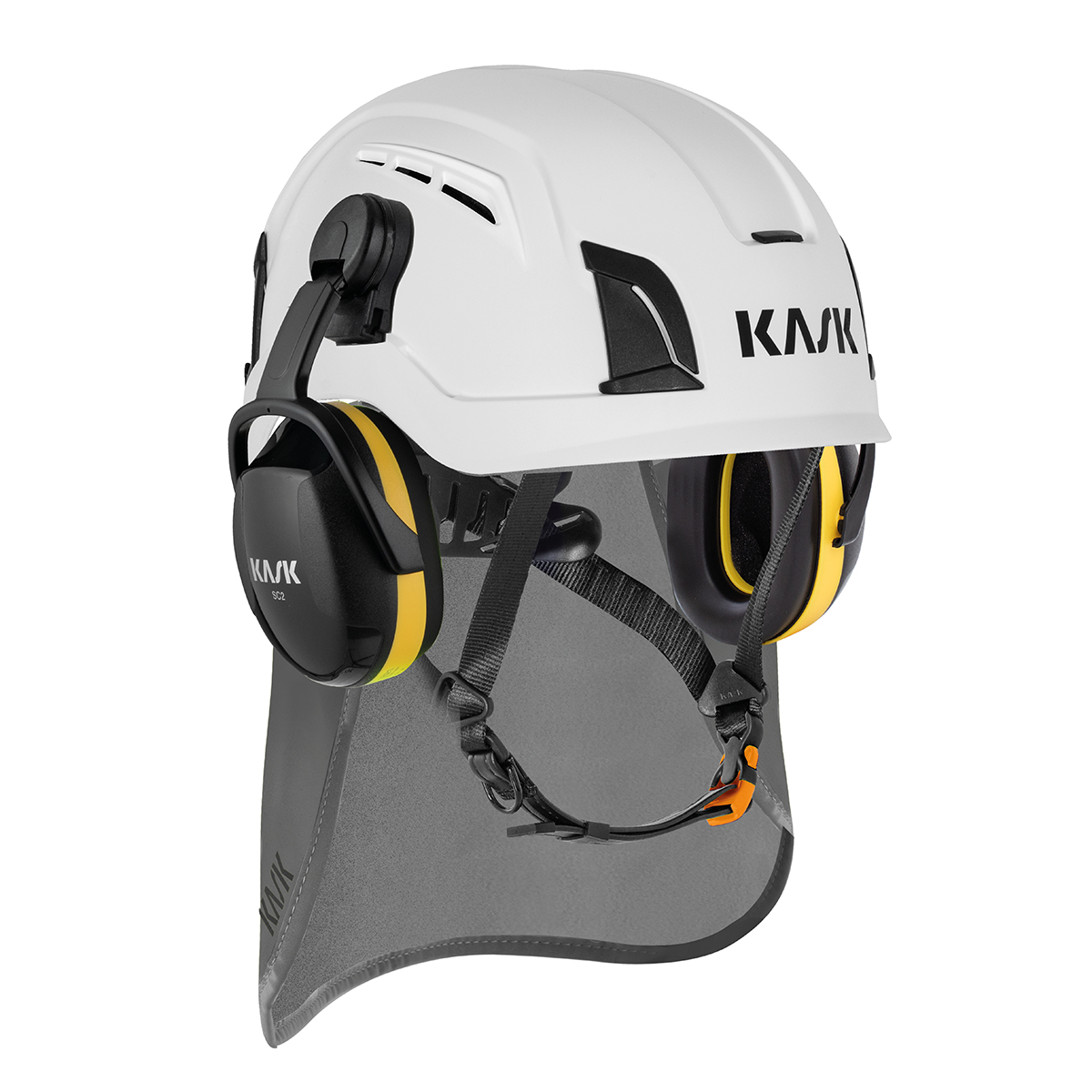 KASK Nackenschutz RW, Zenith X, Primero, 209-Anthrazit | KA-WAC00030-209