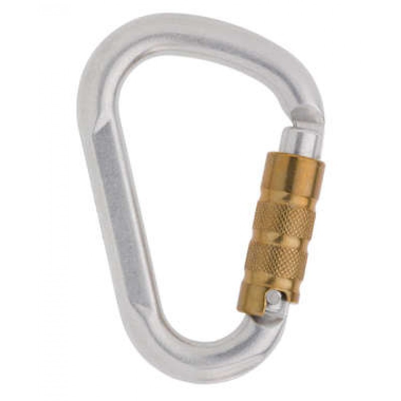 Edelrid STEEL HMS TRIPLE Karabiner  Edelrid STEEL HMS TRIPLE Karabiner