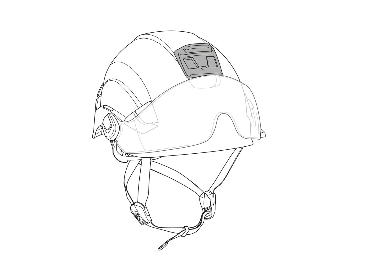Petzl Helm Adapter | PE-E073AB00