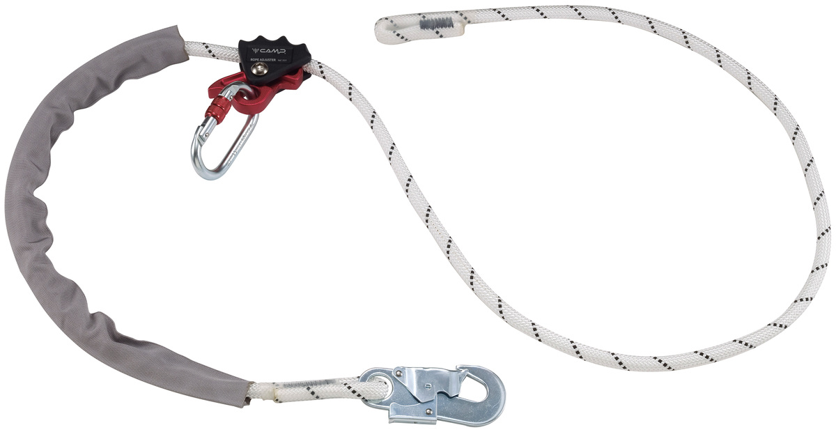 Camp Safety Rope Adjuster + 0981 + 0986 0.5-2 m 