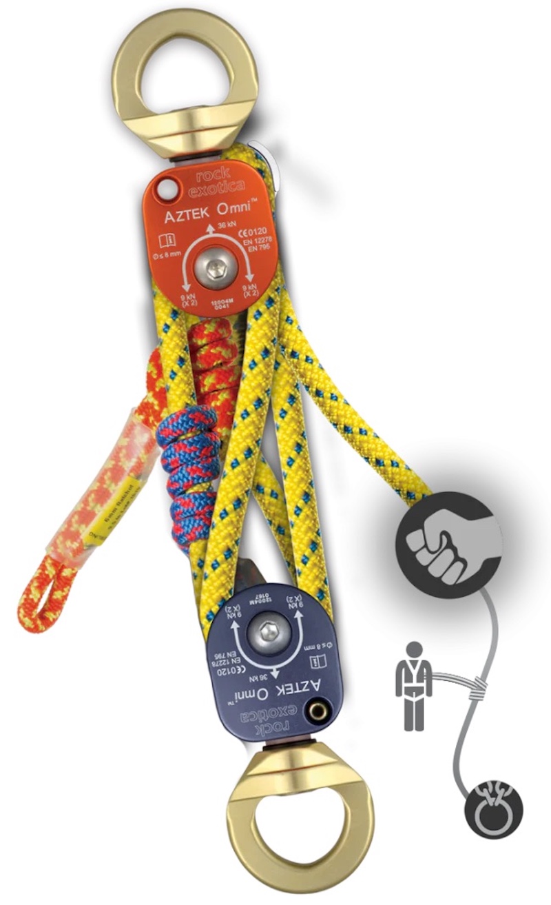 Rock Exotica Aztek Pulley System Rock Exotica Aztek Pulley System