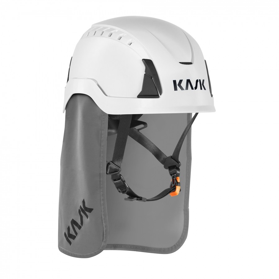 KASK Nackenschutz Zenith X, Primero, 313-Grau | KA-WAC00013-313