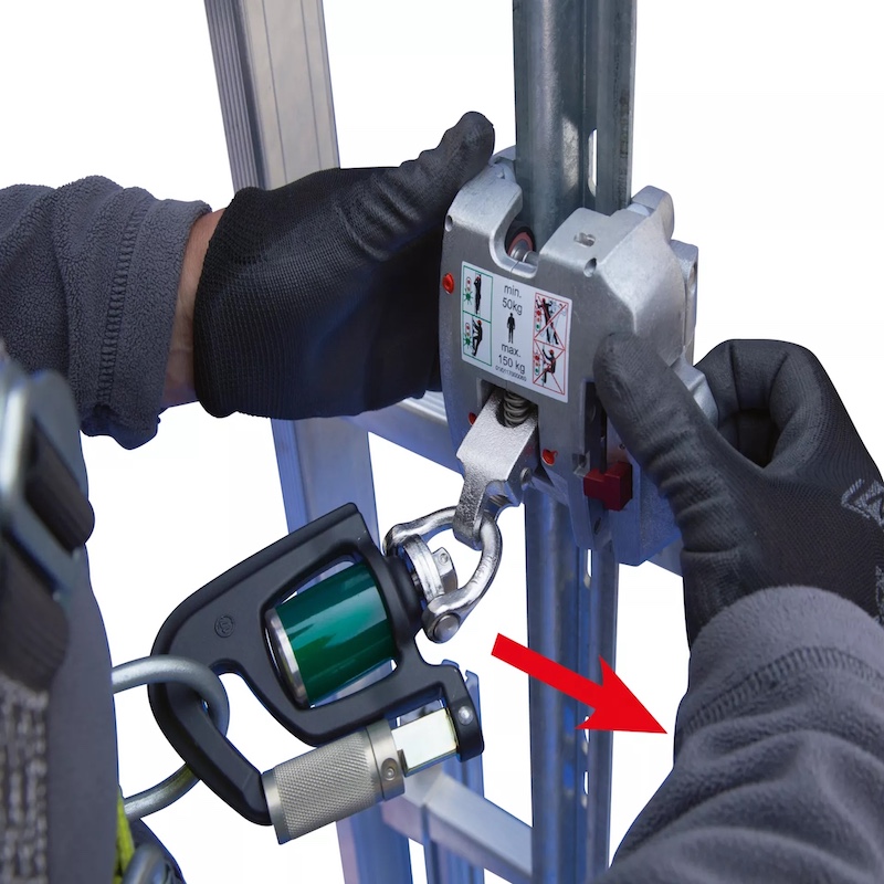 HACA Fallschutzläufer Typ MultiSafe 0529.74.50 | HA-0529745000