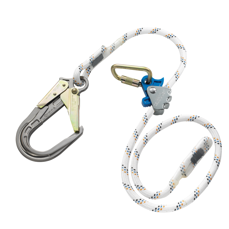 Skylotec Halteseil Ergogrip SK 16 Steel D Tri/FS 64 ALU Skylotec Halteseil Ergogrip SK 16 Steel D Tri/FS 64 ALU