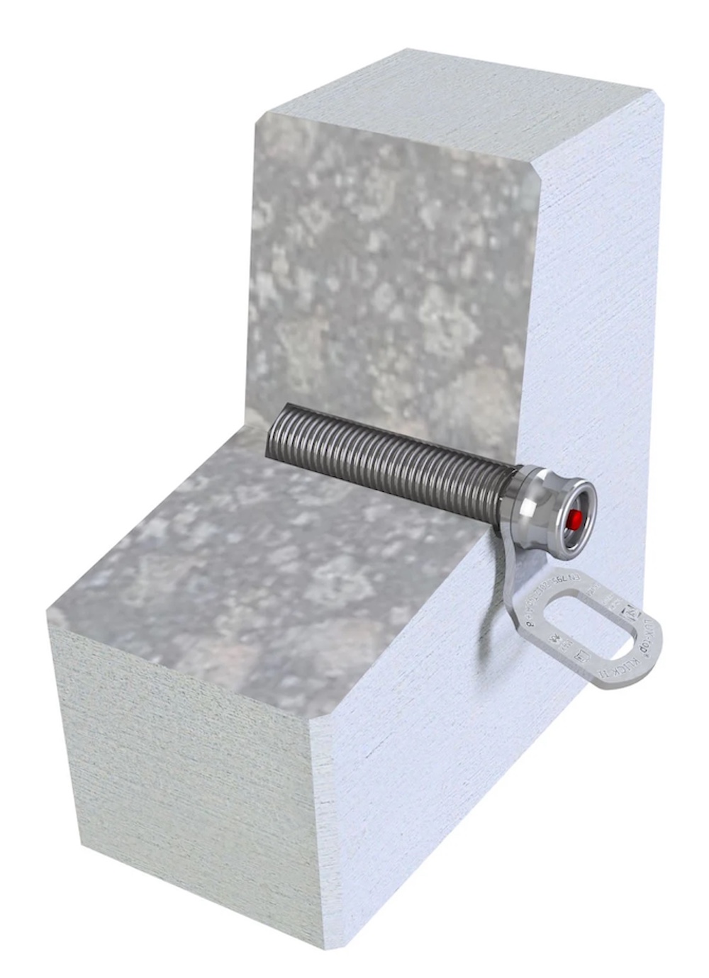 LUX-top® KLICK II (Ankerhülse) L=100 mm
