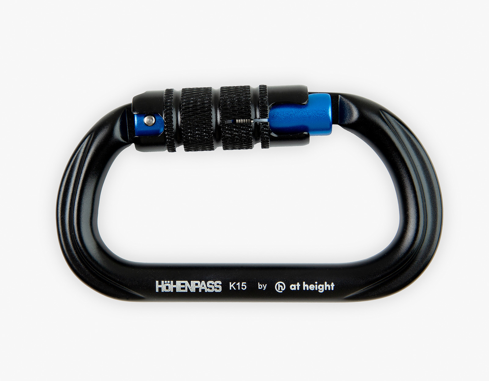 Höhenpass K15 Alu Oval - Karabiner Höhenpass K15 Alu Oval - Karabiner