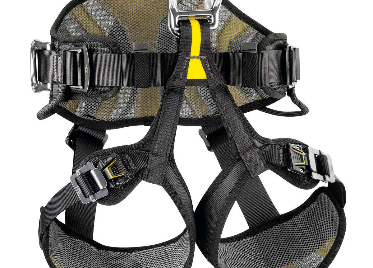 Petzl Avao Bod Fast Auffang und Haltegurte Höhenpass