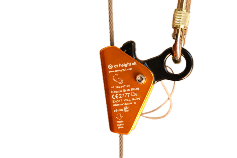 At Height Rescue Rope Grab ohne Gummieinlage | ATH-RG10A