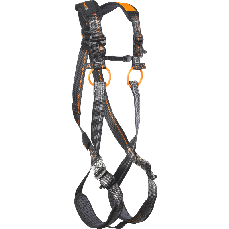 Skylotec Auffanggurt Ignite Ion Skylotec Ignite Ion Auffanggurt in schwarz-grau mit orange