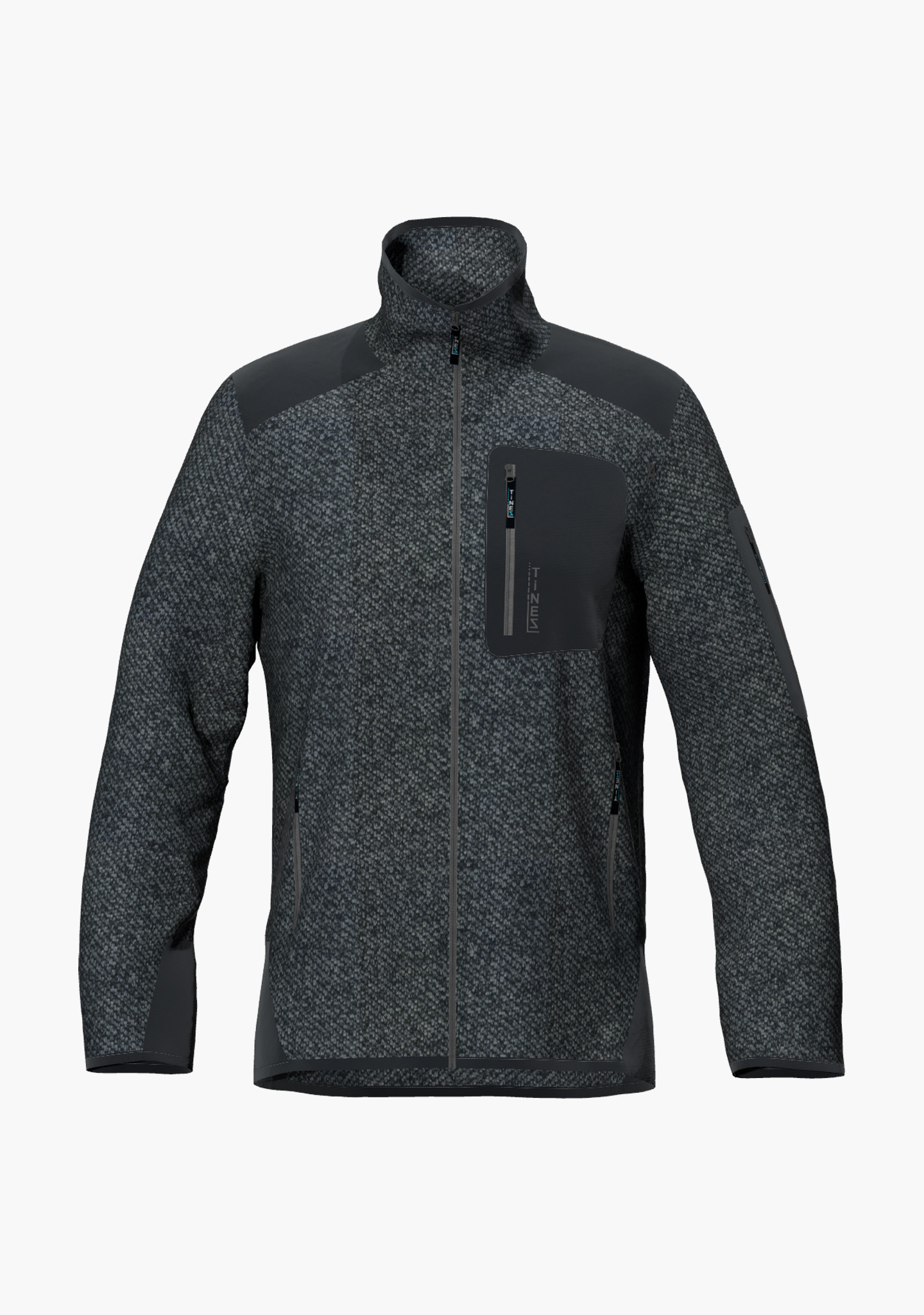 TiNEZ Workwear NYSTED - Strickfleecejacke TiNEZ Workwear NYSTED - Strickfleecejacke