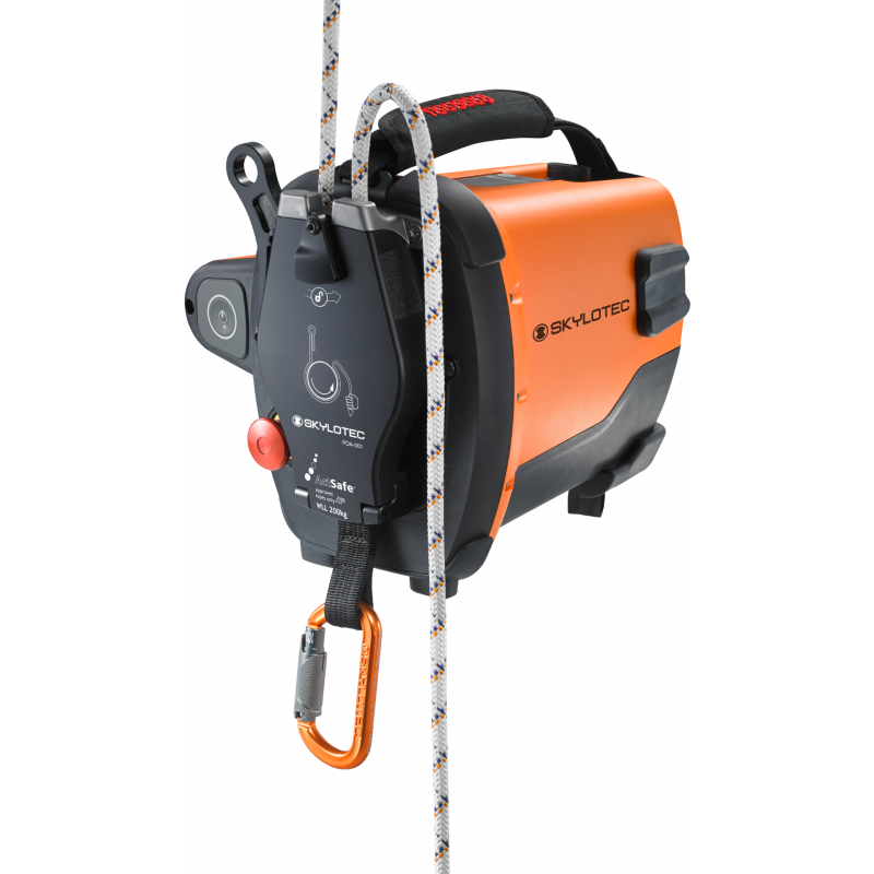 Skylotec Actsafe ACX Personenwinde | SKY-POA-001 Skylotec Actsafe ACX Personenwinde in der Farbe Orange-Schwarz