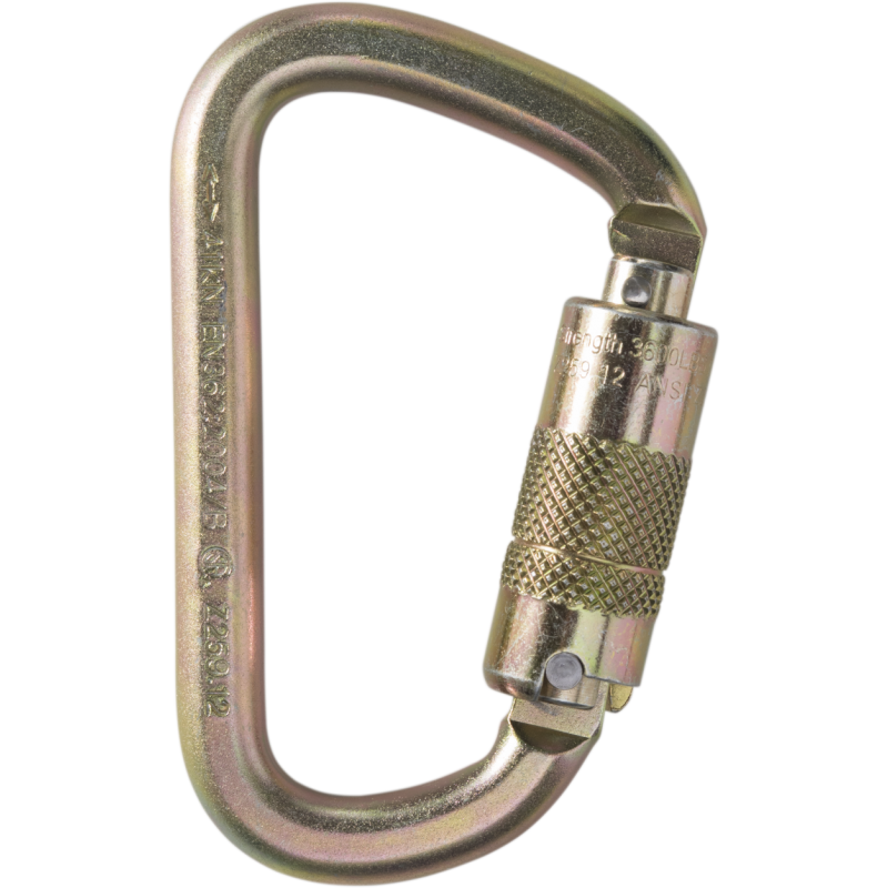 Skylotec Karabiner Steel D Tri Skylotec Karabiner Steel D Tri