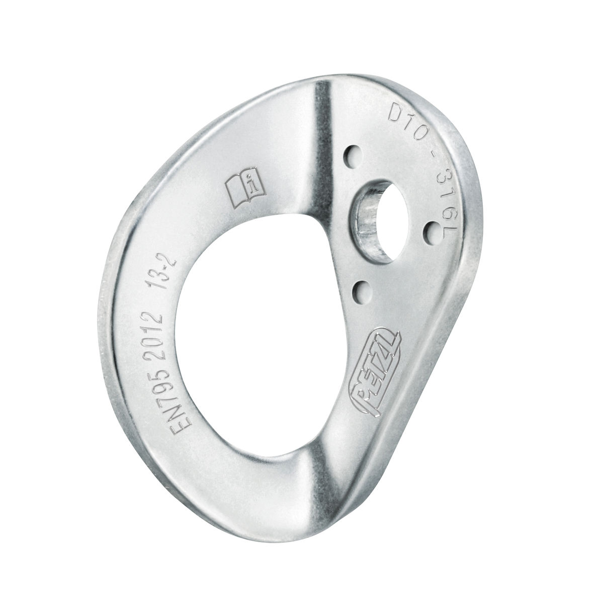 Petzl COEUR Stainless Bohrhakenlasche Petzl COEUR Stainless Bohrhakenlasche