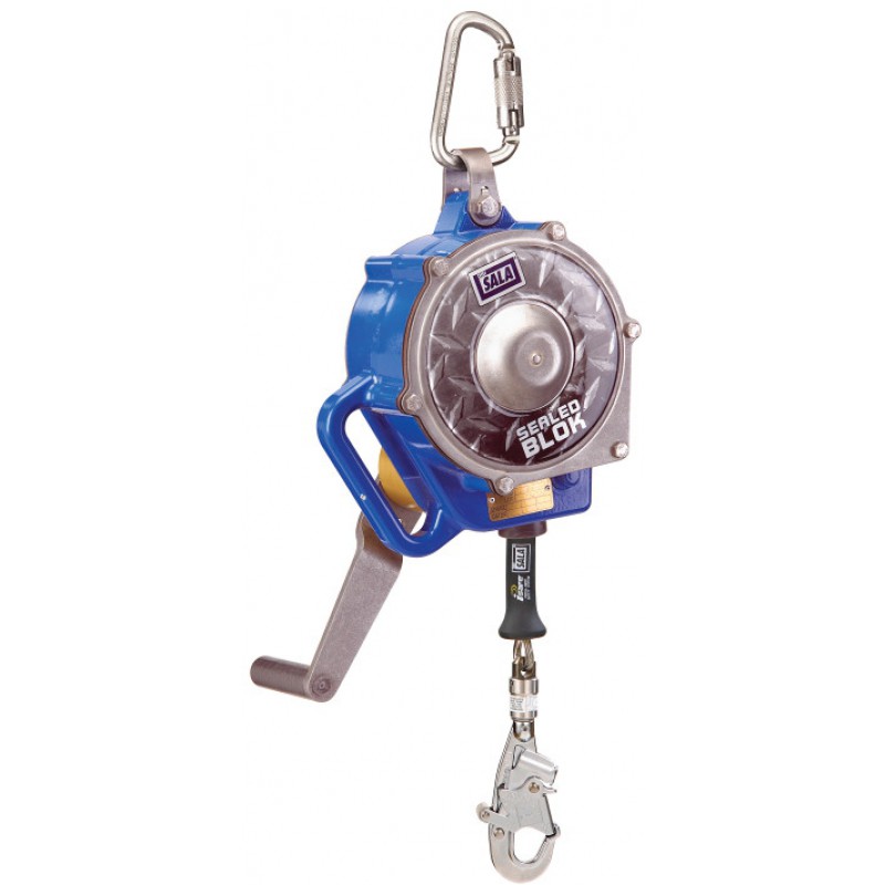 DBI-SALA Sealed-Blok™ Höhensicherungsgerät mit Rettungswinde DBI-SALA Sealed-Blok™ Höhensicherungsgerät mit Rettungswinde
