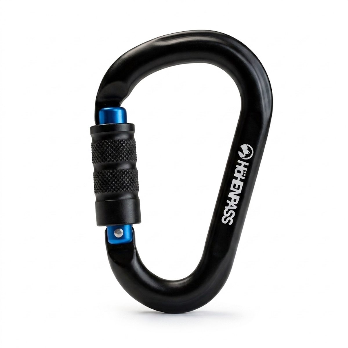 Höhenpass Aluminium Trilock-Karabiner