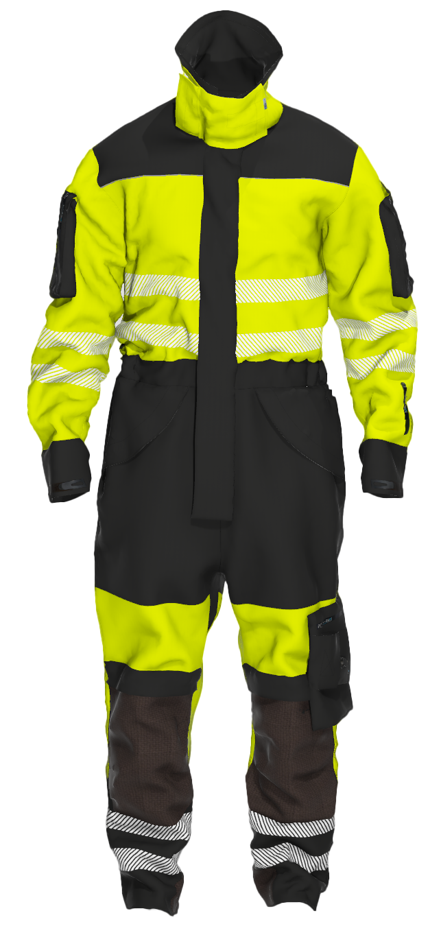 TiNEZ Workwear MARWIND (SF) - Overall