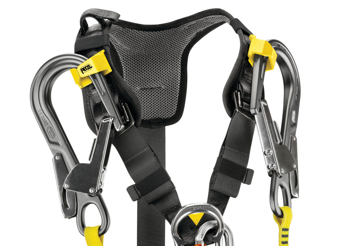 Petzl Avao Bod Fast Auffang und Haltegurte Höhenpass