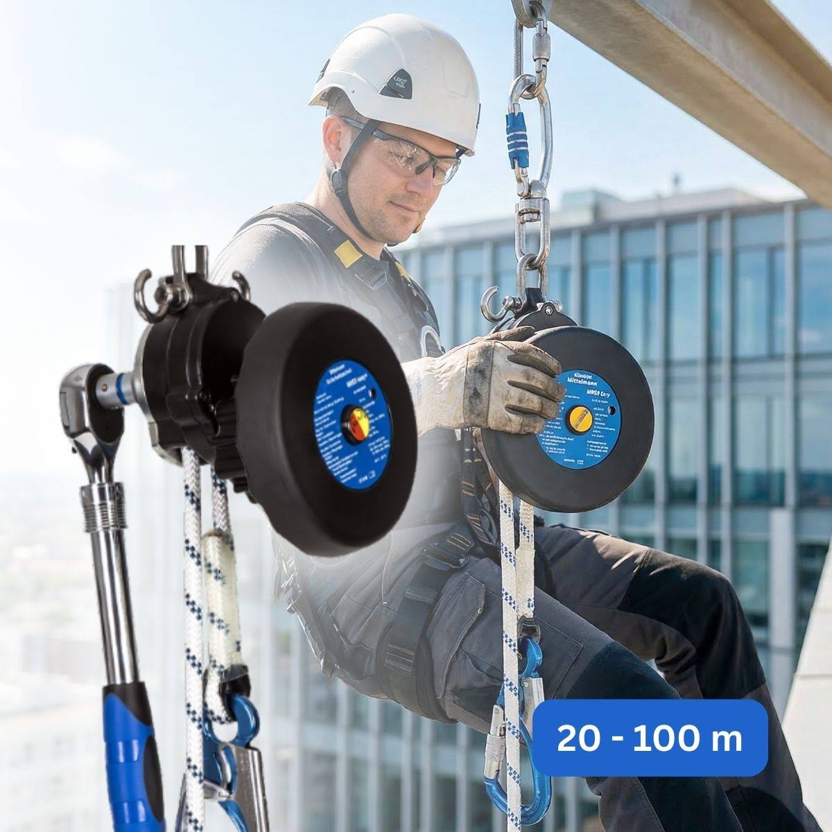 Mittelmann Rettungsgerät MRG9 Easy 20 m | MI-176495-20m