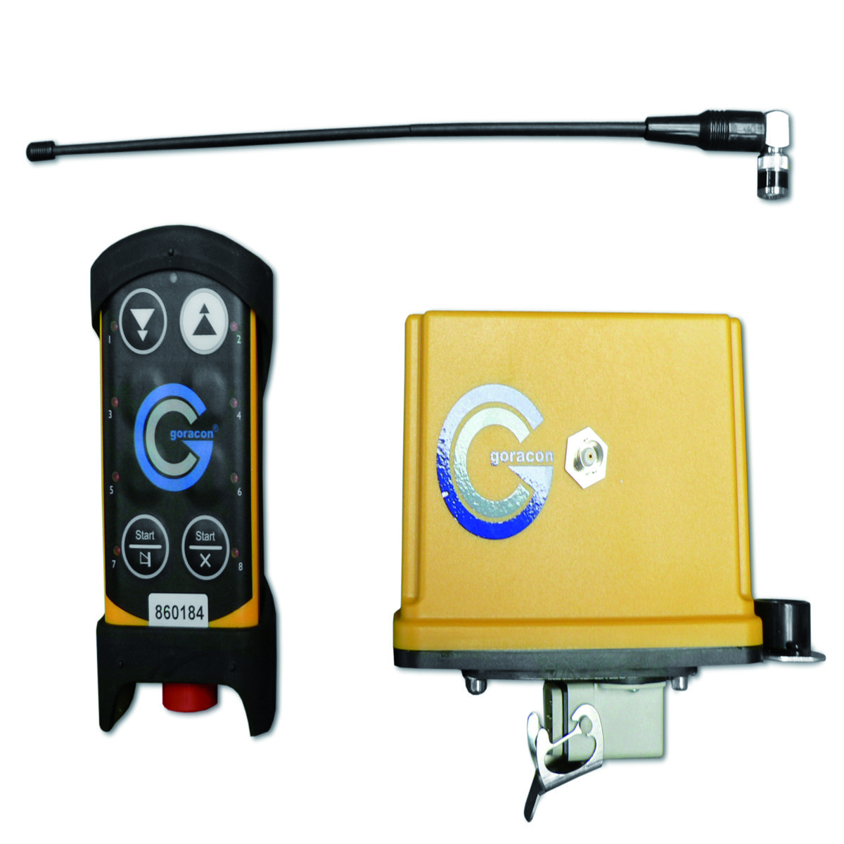 Goracon Funkfernbedienung Set-01