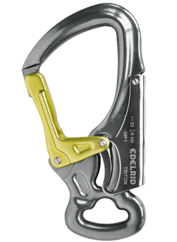 Edelrid Karabiner DSG Triton