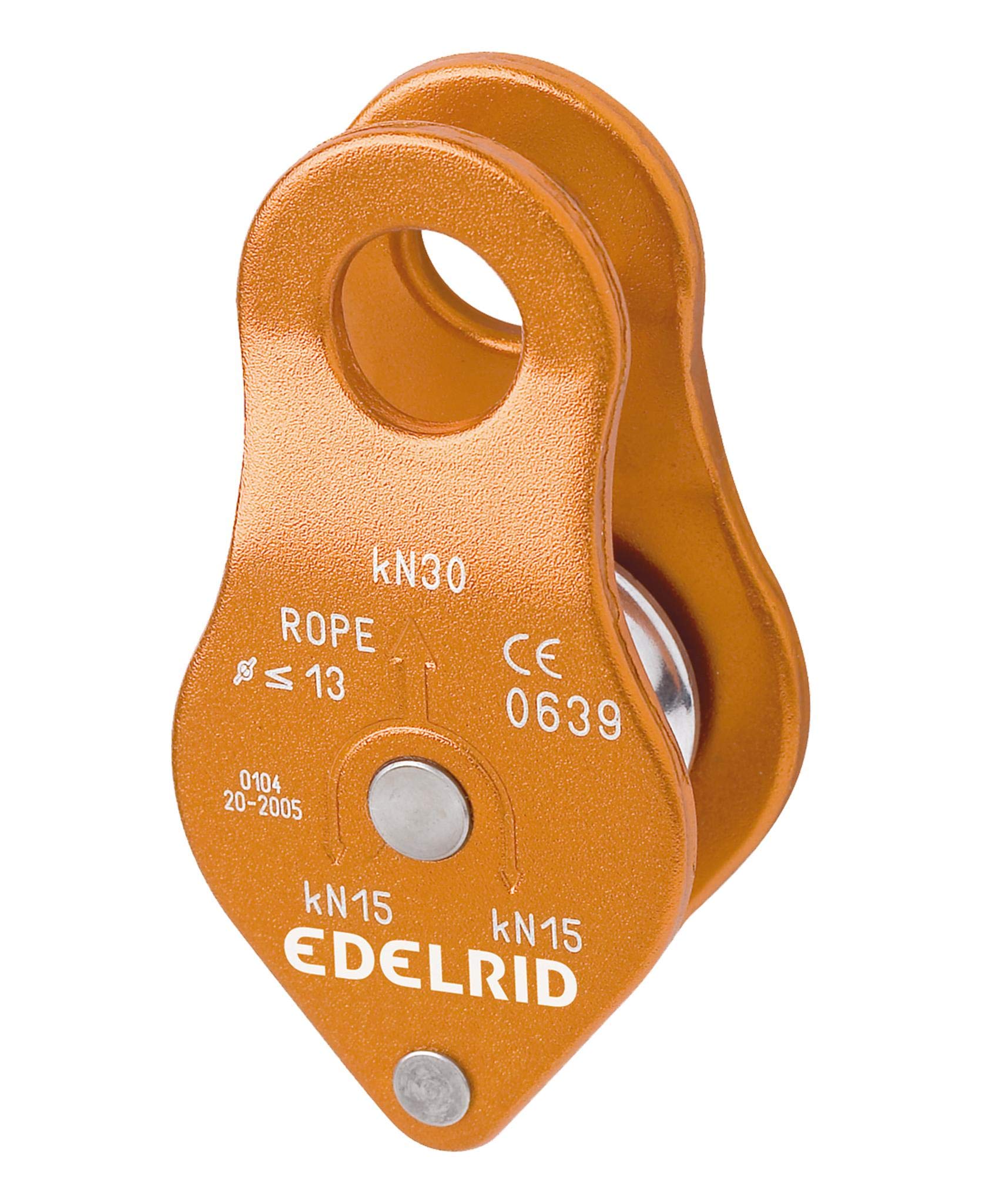 Edelrid Easy - Umlenkrolle Edelrid Umlenkrolle Easy orange Hardware