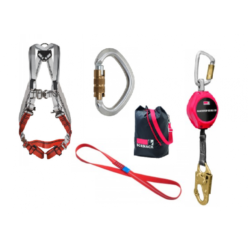 Bornack Fallstop Set Hubarbeitsbühne 3 Bornack Fallstop Set Hubarbeitsbühne 3