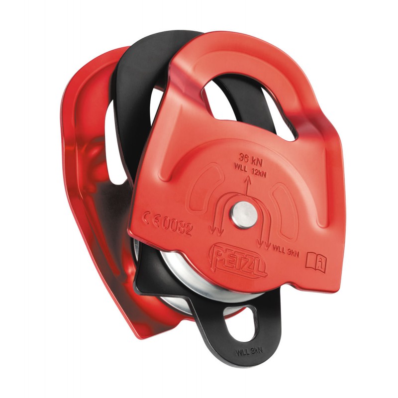 Petzl Prusikrolle Twin Petzl Prusikrolle Twin