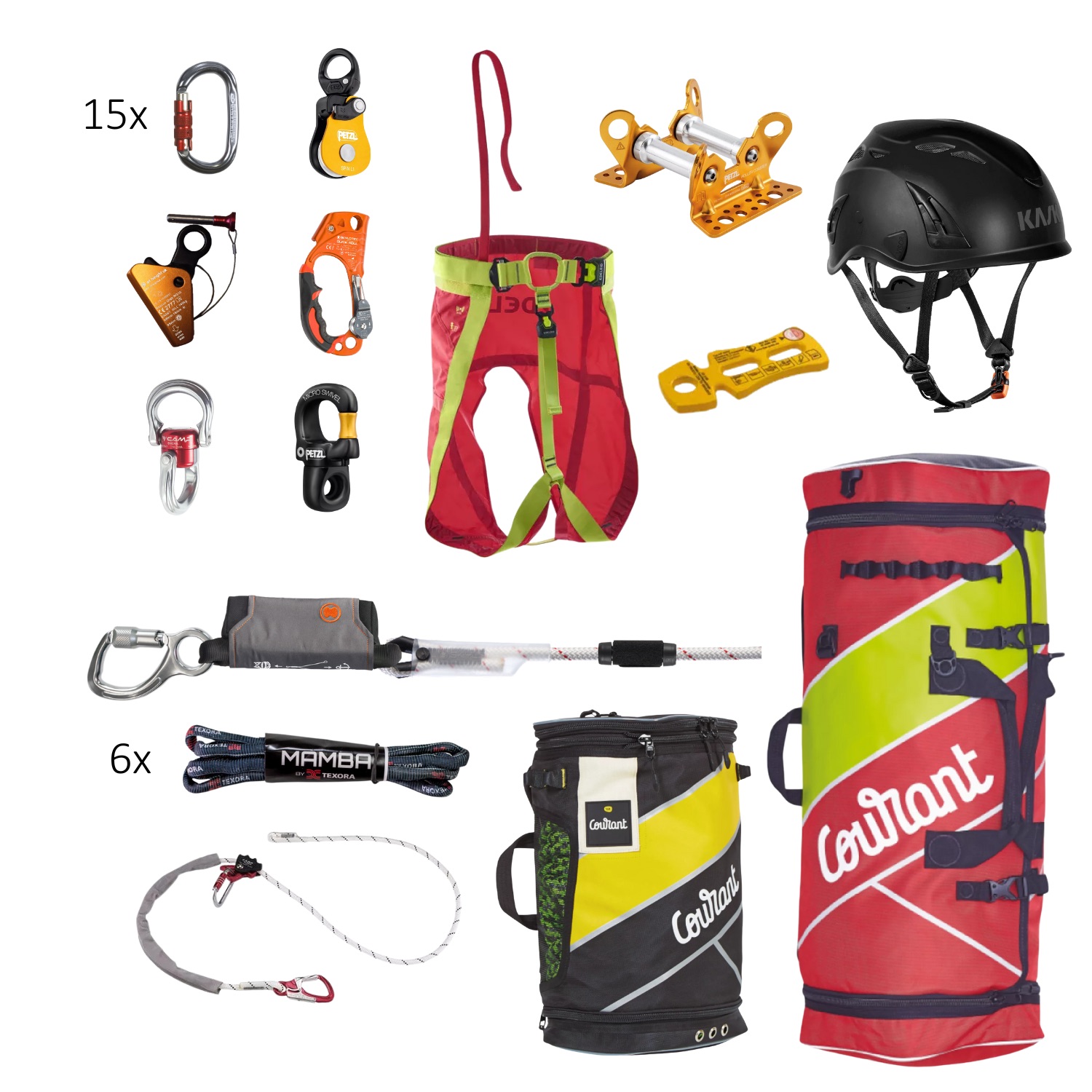 Höhenpass Safer Basic - Set